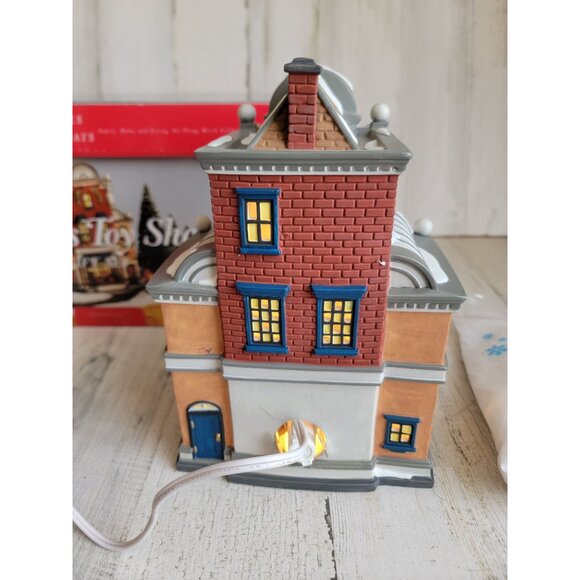 Dept 56 58871 Scottie's toy shop Village accessory Xmas - Picture 9 of 12